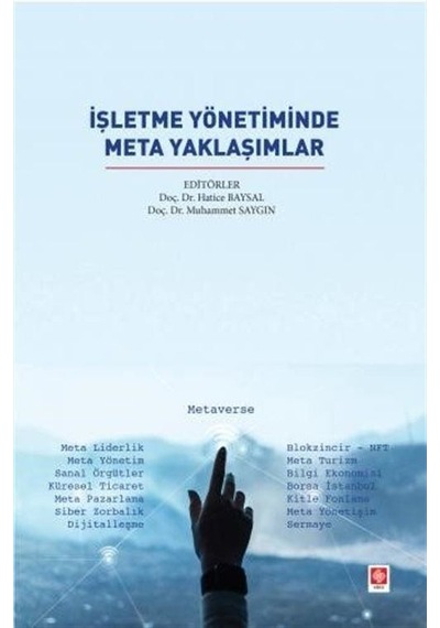 İşletme Yönetiminde Meta Yaklaşımlar - Hatice Baysal - Ekin Basım Yayın