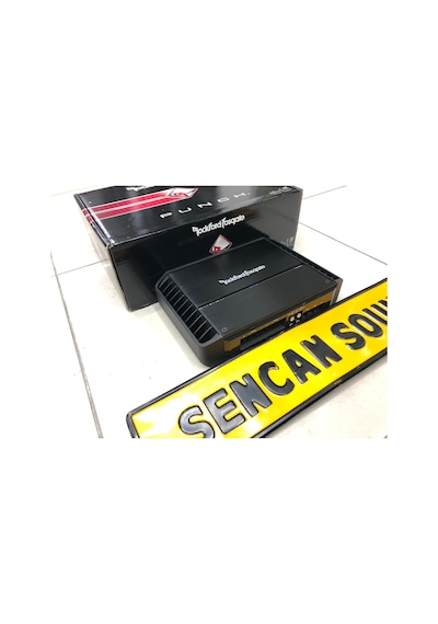 Rockford Fosgate P400.4 - Sencan Sound