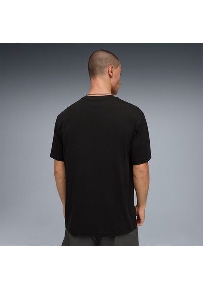 Puma Graphic Erkek Siyah T-shirt 691781