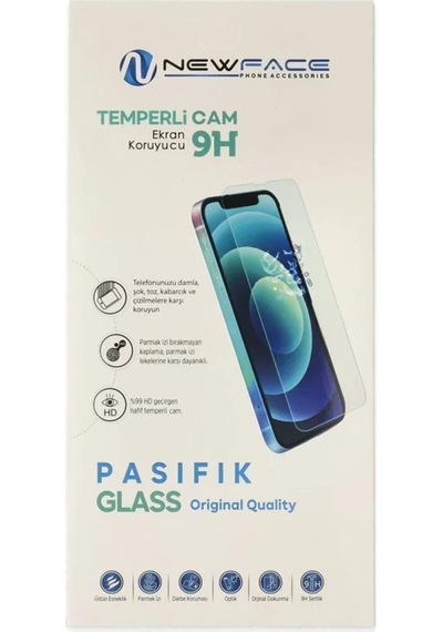 Newface Samsung Galaxy A16 5g Pasifik Cam Ekran Koruyucu