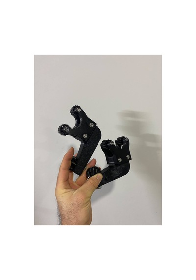 Balıkçı Kanosu İçin Kürek Tutucu Model 2 Siyah - 931517110