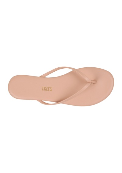Tkees Flip Flop Terlik Parmak Arası Terlik Pembe Pudra