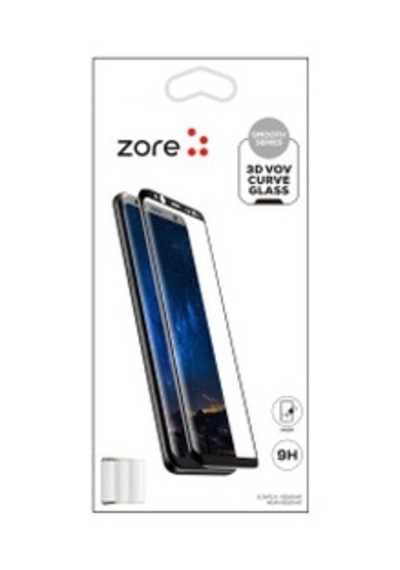 Lexroo Galaxy Note 10 Plus 3d Vov Curve Glass Ekran Koruyucu - Siyah