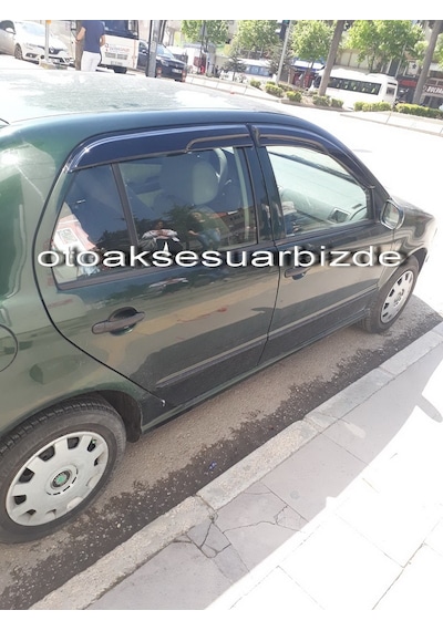 Skoda Fabia Mügen Cam Rüzgarlığı Hb 2000-2009 Arası Tüm Kasalar N11.22529