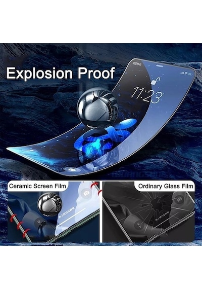 Apple Uyumlu   iPhone 14 Pro Esnek Seramik Ekran Koruyucu