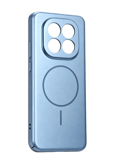 Xiaomi Redmi Note 15 Pro Plus 5g Mika Pc Magsafe Kapak - Açık Mavi Çok Renkli