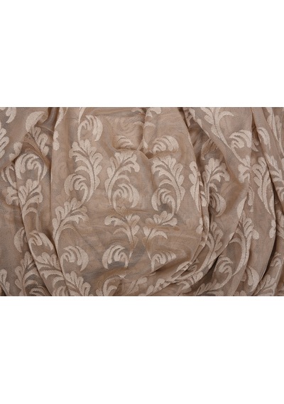 Sarmaşık Vizon Dikilmiş Pileli Fon Perde 300x260 Cm Sarmaşık Vizon Dikilmiş Pileli Fon Perde 300x260 Cm