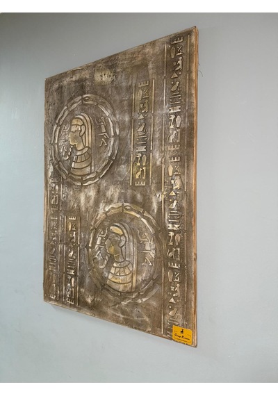 Kabartmalı Firavun Tablo