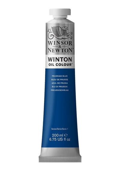 Winsor Newton Winton Yağlı Boya 200 ML - N:33 Prussian Blue