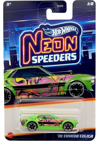 Hot Wheels Neon Speeder Arabalar 70 Toyota Celica Hrw67