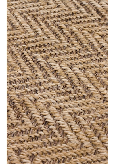 Eko Halı Ventura Vnt 02 Natural Mocha Xw Sisal Görünümlü İç Ve Dış Mekan Uyumlu Hav Vermeyen Modern