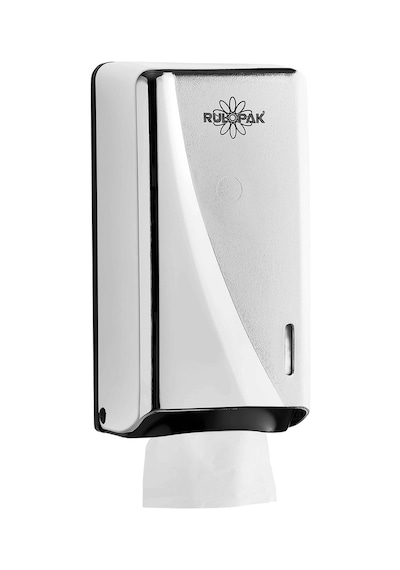 Rulopak Tekçek Maxi Tuvalet Kağıdı Dispenseri Krom