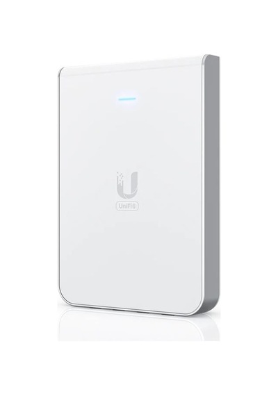 Ubıquıtı U6-ıw 2.4/5ghz Dualband Wıfı6 4x4 Mu-mımo 5.3gbps Duvara Tipi Access Poınt Adaptörsüz