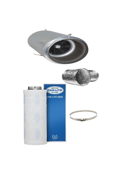 3300 M3 Can Lite Karbon Filtre Fan Seti