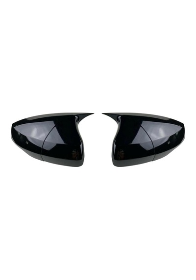 Ebal Otomotiv Opel Astra H Batman Yarasa Ayna Kapağı Piano Black 2004-2009
