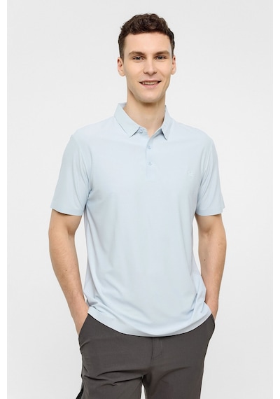 Backandbond Açık Mavi Regular Fit Polo Yaka Tişört