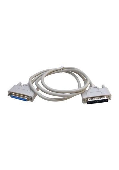 25 Pin Lpt Dişi Erkek Paralel Port Yazıcı Kablosu 1.5m