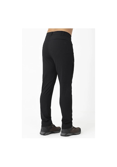 Crozwise Outdoor Dar Paça Erkek Alt Eşofman Siyah 2241 Siyah