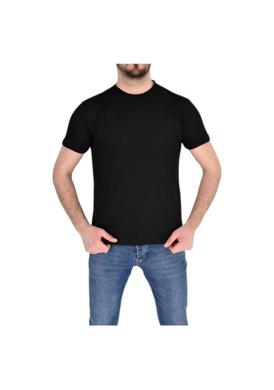 Erkek Sıfır Yaka Tişört Ottoman Bgl-st01890 001