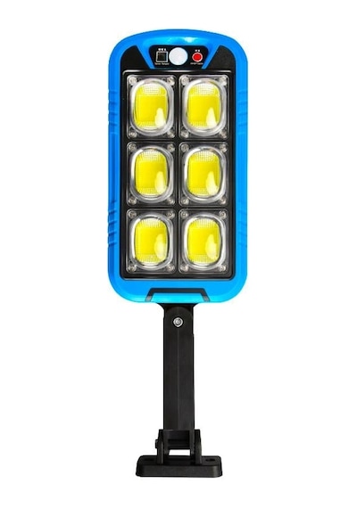Powermaster Zb-150b Solar Sensörlü Cob Ledli Solar Lamba Beyaz