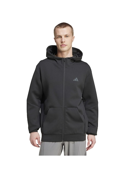 Adidas Designed For Training Full-zip Track Erkek Sweatshirt C-adııy1131e50a00 Siyah Adidas Designed For Training Full-zip Track Erkek Sweatshirt C-adııy1131e50a00 Siyah