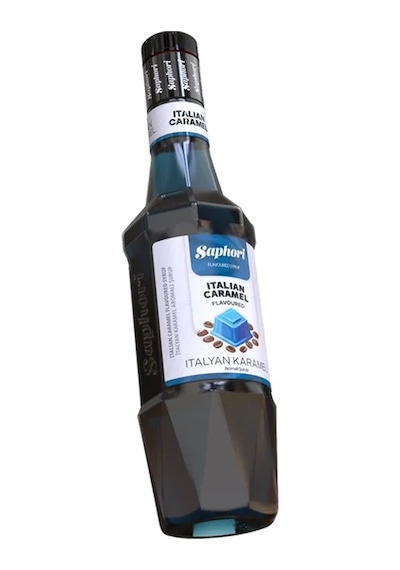 Saphori İtalyan Karamel Aromalı Kokteyl Şurubu İtalyan Karamel Aromalı Şurub 700 Ml