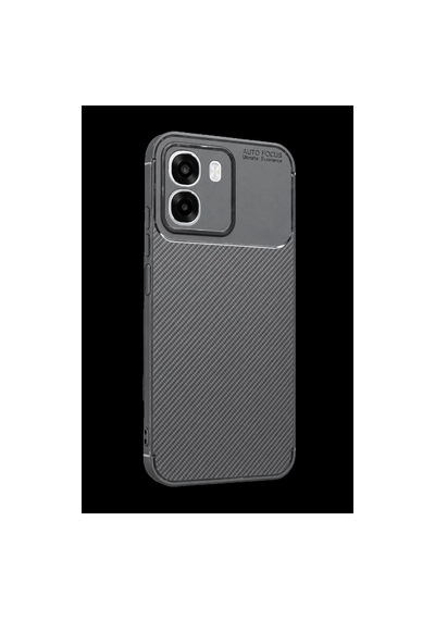 Oppo Oppo A6t 5g Auto Focus Karbon Kapak - Gri