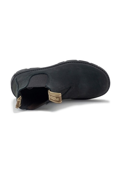 701 Negro Erkek 9080 Natural World Bota Chelsea Nobuck Elastıcos 701 Negro