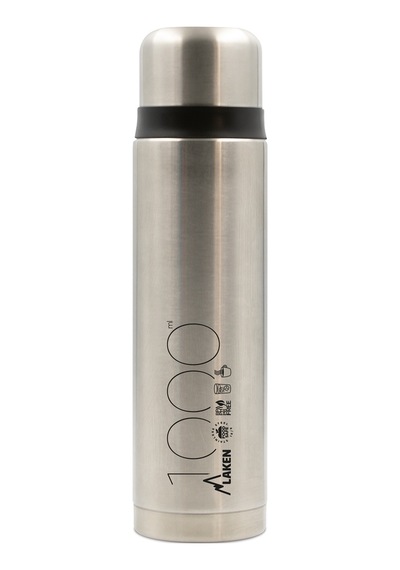 Laken Steel Thermo Lıquıds Flask 1 L - Metal