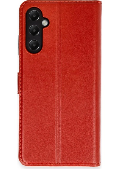 Samsung Uyumlu Galaxy A05s Kılıf Trend S Plus Kapaklı Kılıf Kırmızı