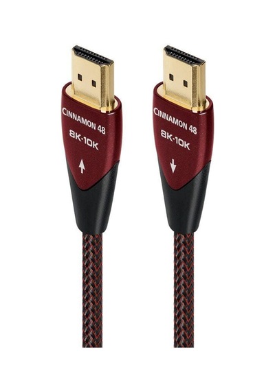 Audioquest Cinnamon 48g 8k-10k Örgülü Hdmı Kablo 3 M