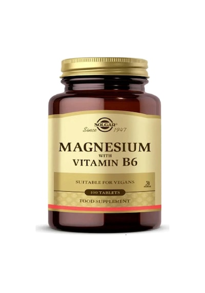 Magnesium Vitamin B6 100 Tablet