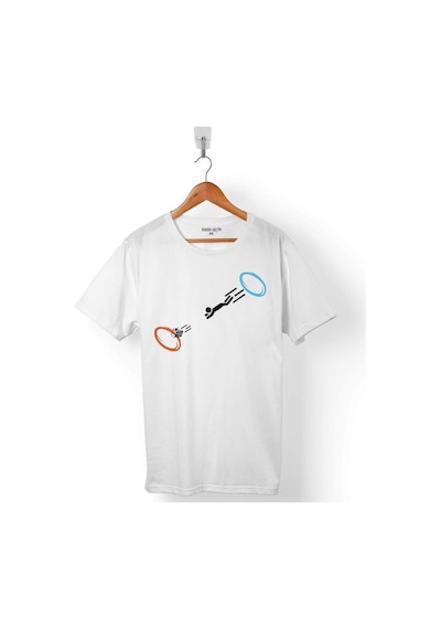 Portal 2 Is The Cake Stıll A Lie Gaming Bytes Erkek Tişört 001