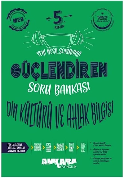 5. Sınıf Güçlendiren Din Kültürü Ve Ahlak Bilgisi Soru Bankası