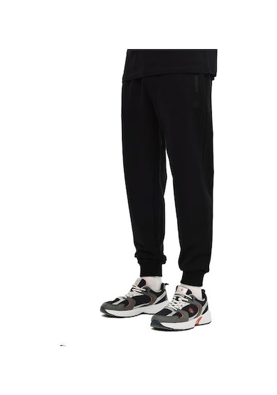 Lumberjack Mb Ct107 Jogger Erkek Siyah Eşofman Altı Siyah