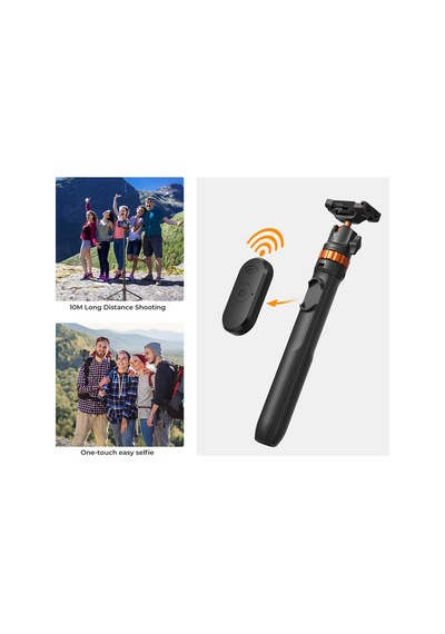 K&f Concept - 2-ın-1 Selfie Çubuğu Tripod Fdca61235