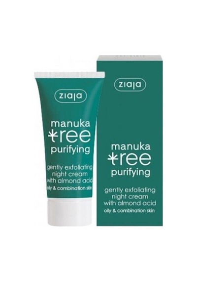 Ziaja Manuka %3 Mandelik Asitli Gece Kremi 50 ML
