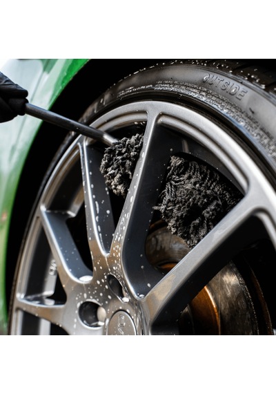 Meguiars Açılı Jant Temizleme Fırçası