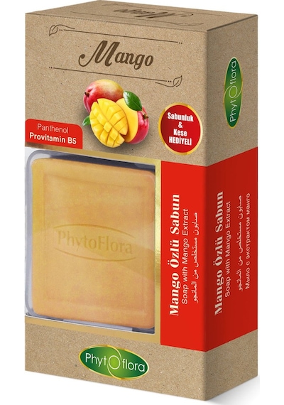 Phytoflora Mango Sabunu 130 G