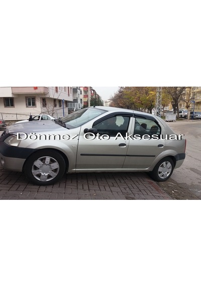 Dacia Logan Mügen Cam Rüzgarlığı Sedan 2004-2012 Arası 4 Lü Ithal N11.20503