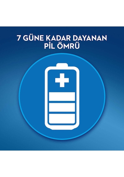 Oral-B Vitality 100 Cross Action White Elektrikli Diş Fırçası