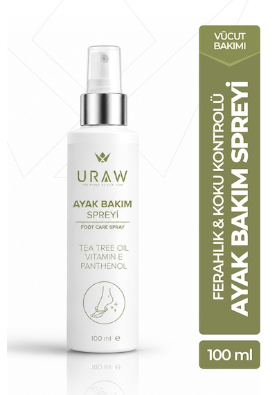 Ferahlık & Koku Kontrolü Ayak Bakım Spreyi 100 Ml