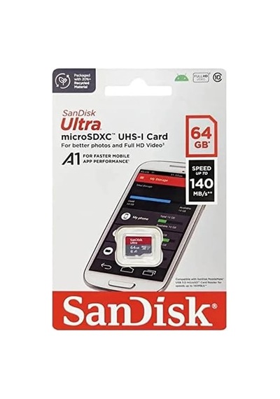 Ultra 64gb 140mb/s Microsdxc Uhs-ı Hafıza Kartı Dsquab-064g-gn6mn