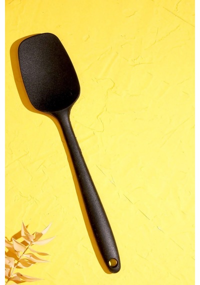 Arow Silikon Spatula 27.5 Cm - Siyah - Pm-520