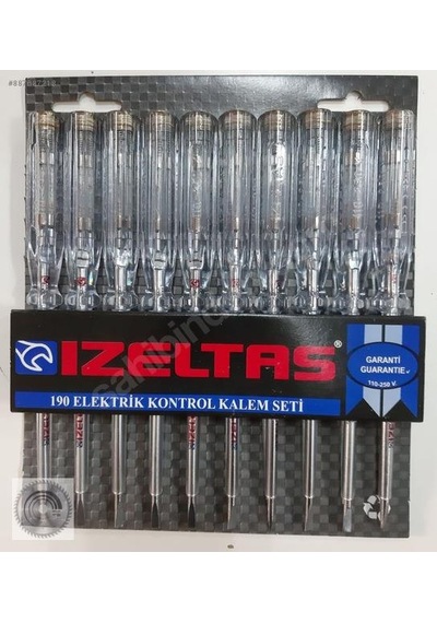 İzeltaş Kontrol Kalemi 10 Lu 1 Paket