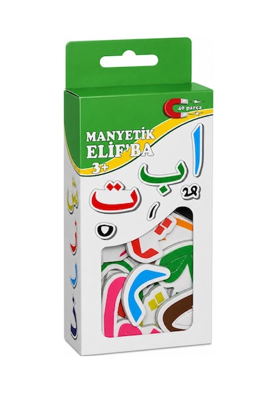 1642 Manyetik Elif'ba / +3 Yaş