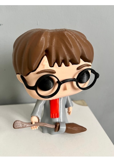 Harry Potter 3d Figür