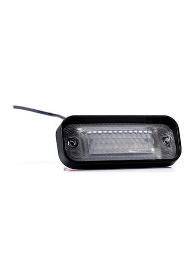 Frıstom 12v-24v Basamak-plaka Lambası Led Yeni Model Gömme Unıver N11.9057