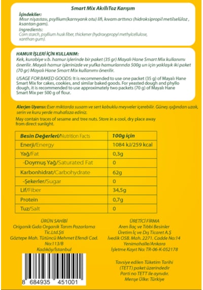 Smart Mix Akıllı Toz Karışım 35 G