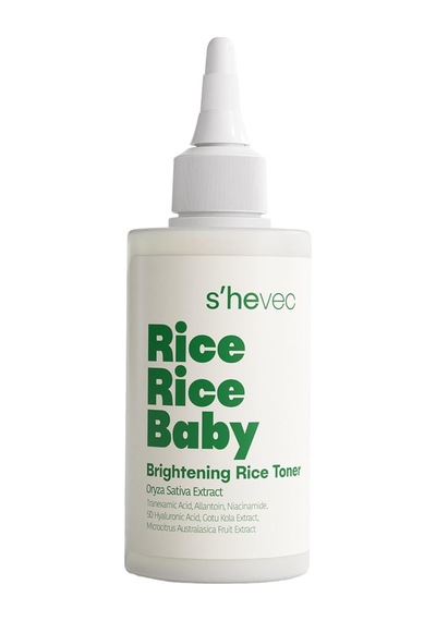 She Vec Rice Rice Baby Aydınlatıcı Pirinç Tonik %100 Vegan Sku: Smg8690010424365